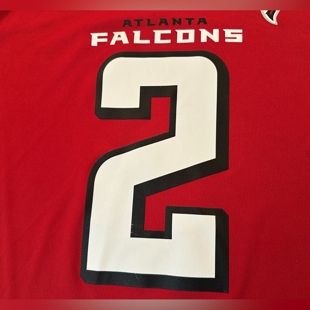 NFL Apparel Atlanta Falcons Matt Ryan Jersey Sz XL - Picture 3 of 8